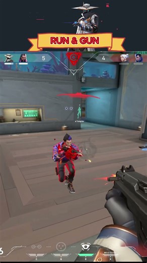 Run&Gun #ranidae #valorant #valorantclips #foryou #gaming #valorantgaming #valoranthighlights