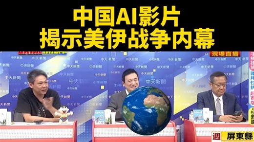 台媒：美伊大战最新消息。