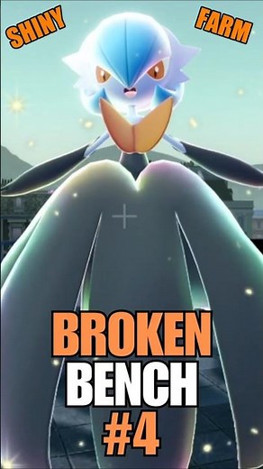 Broken Bench #4 Is EVEN BETTER for Shiny Farming in Pokémon Legends Z-A
