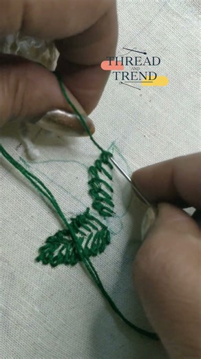 Beautiful Easy Viral Hand Embroidery| #embroideryforbeginners #embroiderydesigns