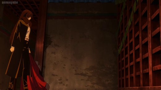 do you have any idea how embarrassingly I reacted when I realized his sister wasn’t the loli but the hot villain woman instead