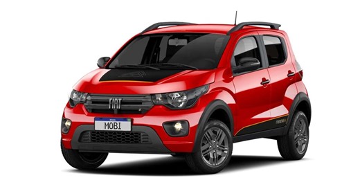 Fiat Mobi fica mais caro em 2026 e aumento faz versão Trekking encostar nos R$ 85 mil