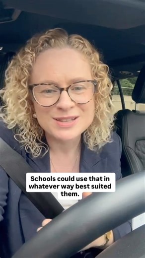 The Behaviour Boost is now permanent and topped up to $45 million. Schools can use it flexibly – for extra teacher aides, specialists, or equipment – to create classrooms where every student is ready to learn. | Amanda Stoker MP