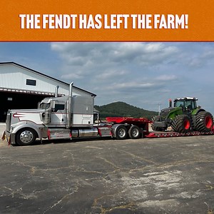 31K views · 644 reactions | The Fendt has Left the Farm! | Brian's Farming Videos | Facebook
