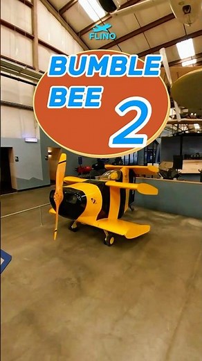 The World’s Smallest Plane That ACTUALLY Flies – Bumble Bee II