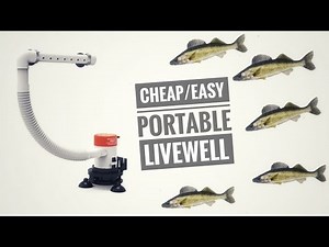 CHEAP DIY Portable Livewell build under $50!