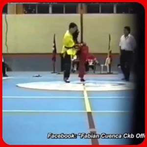 “THE HOOK KICK IN ACTION” #karate #kickboxing #fullcontact #cardiokickboxing #fabiancuencackb #mma | Fabian Cuenca Ckb