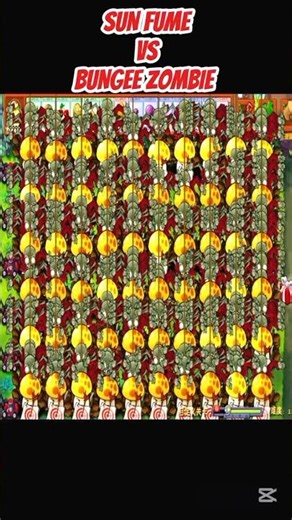 *SUN CHOMPER VS BUNGEE ZOMBIE*#shorts #short #pvz #youtubeshorts #shortvideo #pvzfusion #gaming.