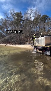 Awesome to see conservation efforts unfolding in Massachusetts, with trout stocking underway across the state. Over 450 lakes, ponds, rivers, and streams in 264 towns will be stocked this spring, starting in the southeast. Amazing work 🤝 🎥: @mass.wildlife #Conservation #TroutStocking #MassachusettsFishing #FieldandStream | Field & Stream