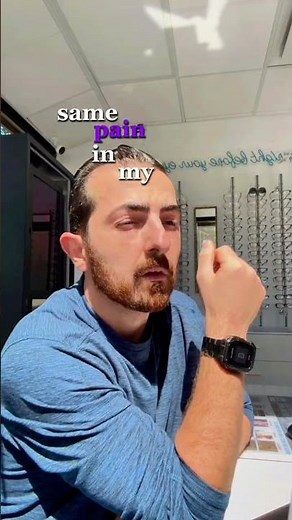 Working with Binocular Vision Dysfunction (BVD) be like… trying to stay focused while your eyes,