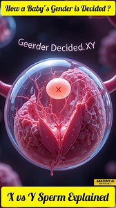 119K views · 1.9K reactions | How a Baby’s Gender is Decided | X vs Y...