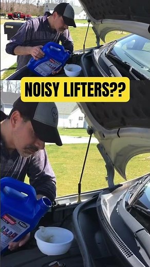 DO THIS TO QUIET NOISY LIFTERS
