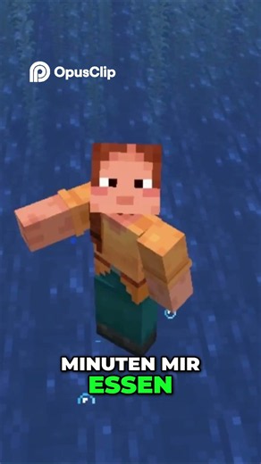 TYPISCH Deutsche in MINECRAFT AM SEE auf AnyBlocks.De #shorts #minecraftserver #typischdeutsch