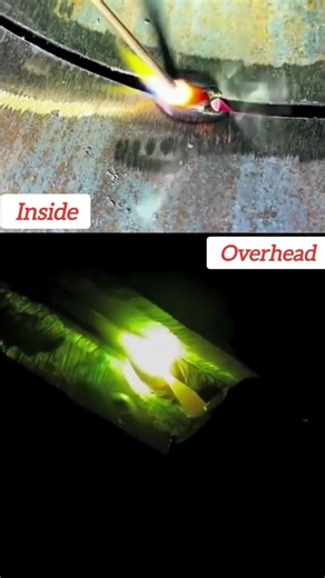 Amazing Welding Skills”, “Indian Welder”, “Perfect Welding Trick”.#welder#welding#weldinglife
