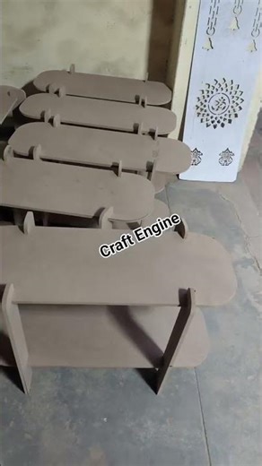 MDF detachable table #furniture #youtube #cncmill #shortsvideo #shorts