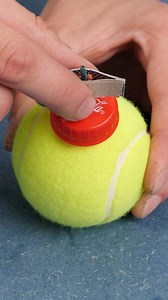 10M views · 10K reactions | Smoke Grenade From A Tennis Ball! | Creative Panda | Facebook