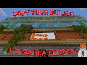 Basics of Litematica / Forgematica | 1.20+ Tutorial