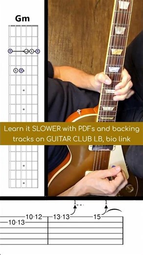 Black magic woman, learn it SLOWER tempo on my PATREON👇Peter Green, Santana,