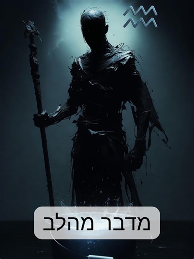 ‏דלי מדבר מהלב #אסטרולוגיה #גלגל_המזלות #קודהמזלות