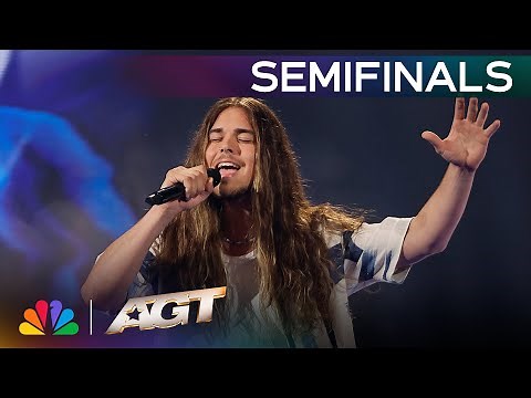 Jourdan Blue Fights For His Dreams With UNBELIEVABLE "Stargazing" Performance | AGT 2025