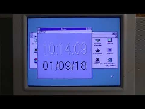 Running Windows 3.1 On a Floppy Disk
