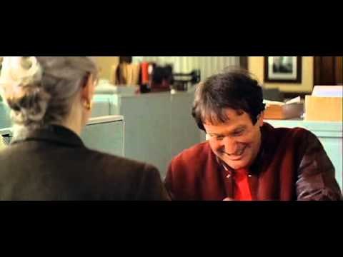 Mrs. Doubtfire - the funny scene with Mrs. Selner