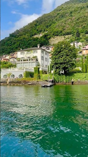 Lake Como #italiangetaway #travel #italy #beautifuldestinations #love