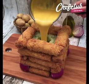 Sofficini al prosciutto