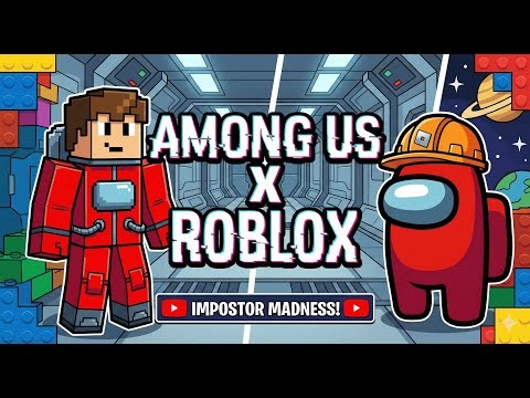 🔴ROBLOX x Among Us | #roblox #amongus #live ​