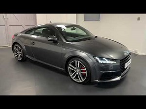 Audi TT 2.0 TDI ultra S line