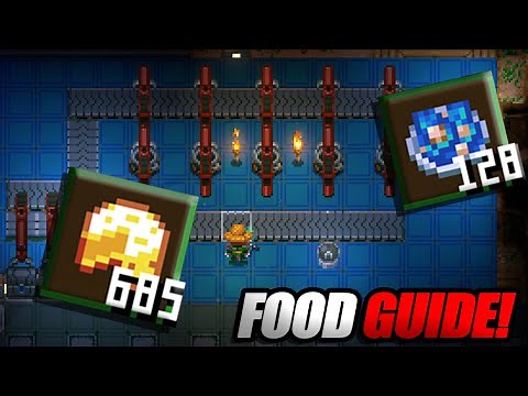 What Is The BEST FOOD To Have In Core Keeper? (Food Guide)