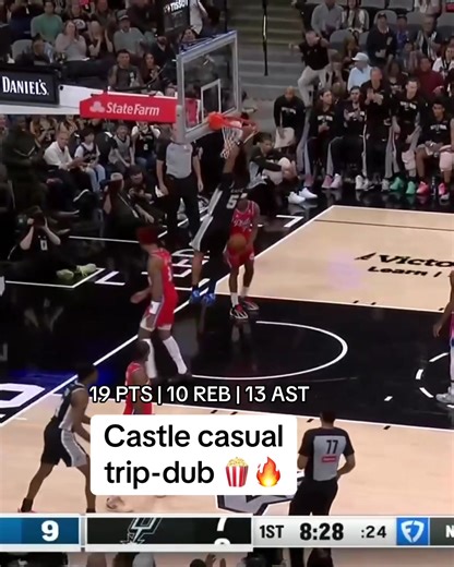Stephon Castle's Triple-Double Performance