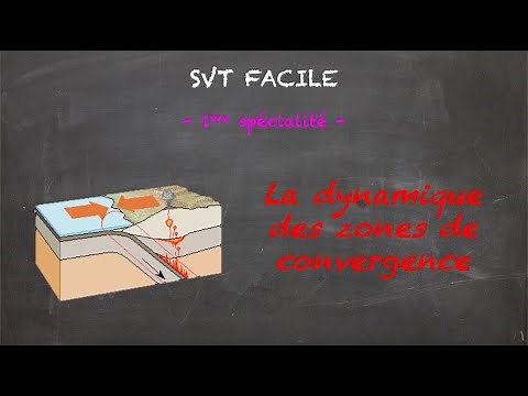 SVT FACILE - 1ère spé. - La dynamique des zones de convergence