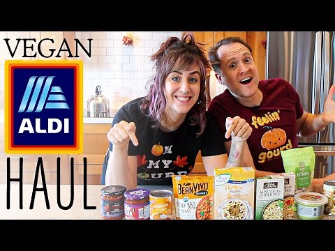 *NEW* Vegan ALDI Haul 2022 | Is It Worth It?