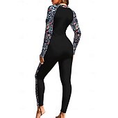 Women's Medium Rash Guard Full Body Rash Guard One Piece Surfing Suit UV Sun Protection Full Coverage UPF50