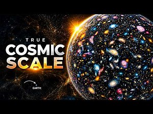 The True Scale of Everything | From Quarks to Cosmic Voids | 93 Billion Light-Years