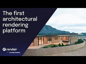 RENDAIR - The First Architectural Rendering Platform