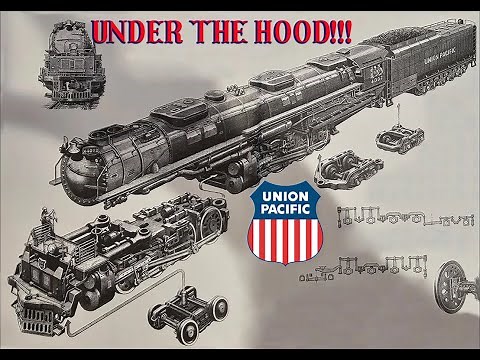 Union Pacific Big Boy, How it Works