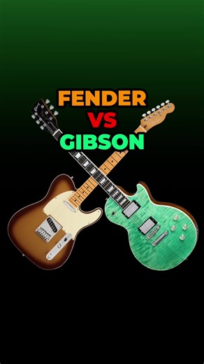 Fender vs Gibson: The Ultimate Guitar Comparison