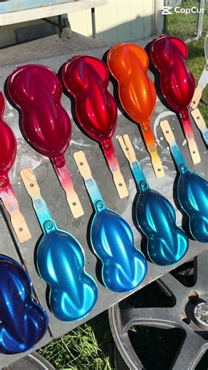 Some Color Samples For My Color Wall Art Project