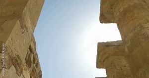 Doric temple dedicated to Hera (490-480 BC) in Selinunte, one of the finest examples of Doric architecture in Sicily, Italy