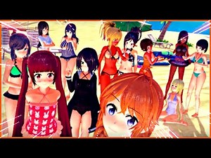 Lucky Sensei And Cute Schoolgirls - Lessons in Love Gameplay [Selebus]