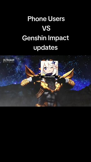 Phone Users VS Genshin Impact Updates - Version 4.1 Memes