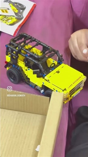 LEGO PROJECT #LAND DEFENDER