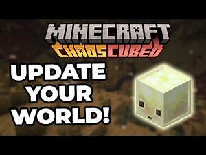 How to Update Your Existing Minecraft World to 26.2 - Chaos Cubed