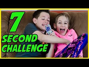 7 SECOND CHALLENGE!