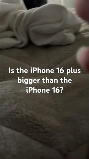 Phone size comparison