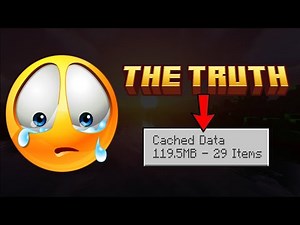 Truth about Minecraft Cache Data for Bedrock - DayVidFiles Truth Video | #Minecraft #files #textures