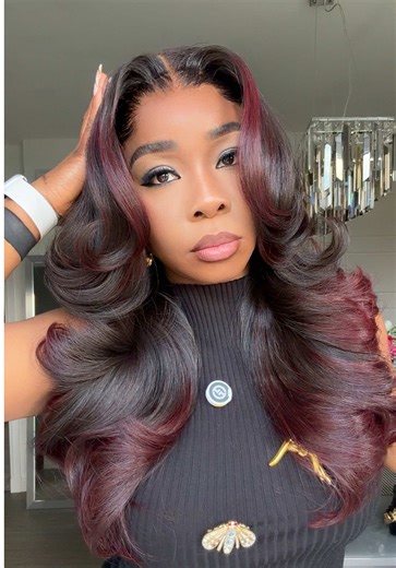 Glueless Frontal Melt Wig Application