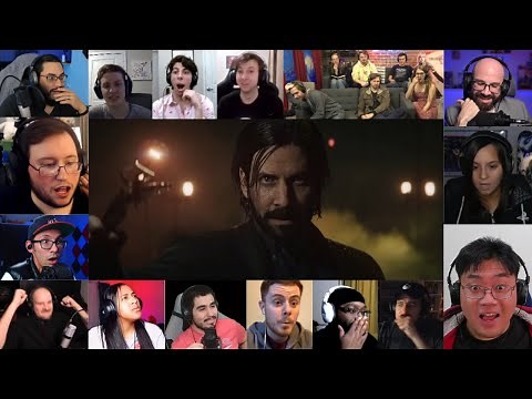 Everybody React to Alan Wake 2 - Reveal Announcement Trailer | Game Awards 2021